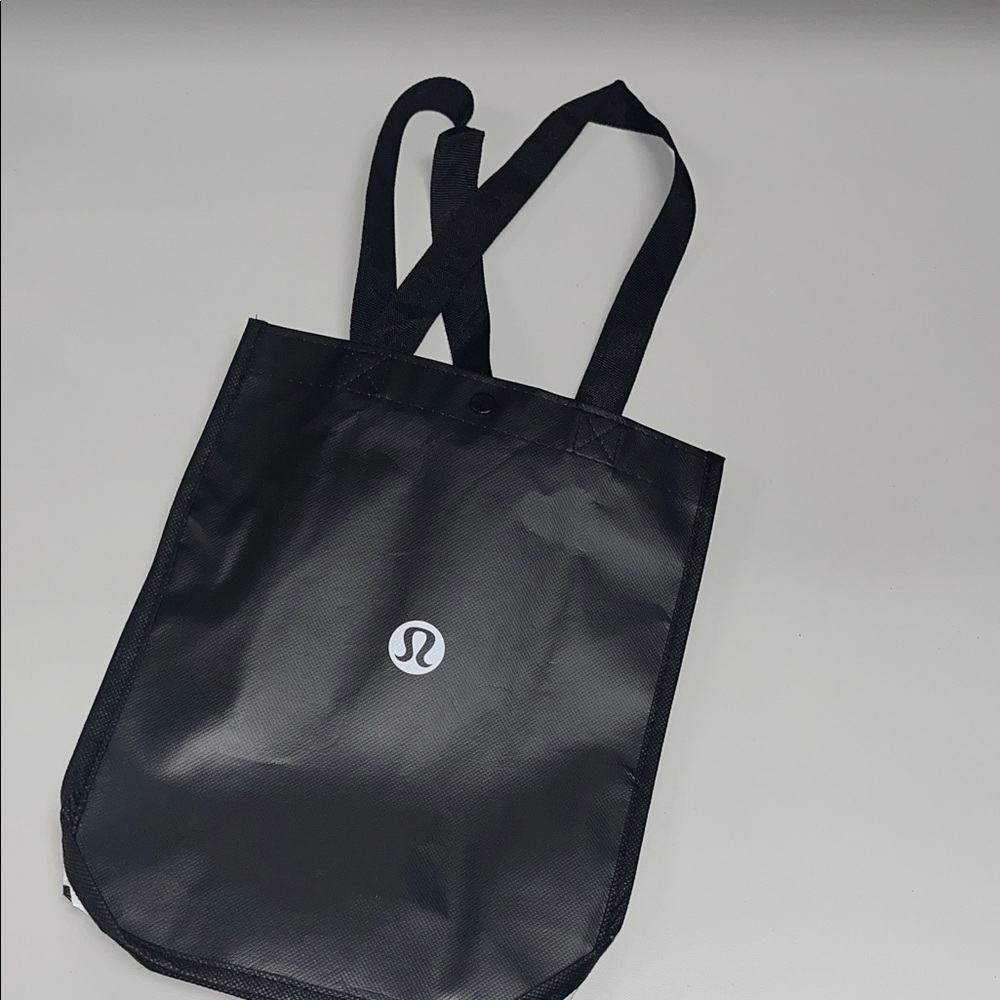 lululemon athletica Black Tote Bag